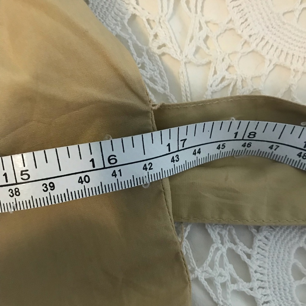 NWT - Bitten by Sarah Jessica Parker Button-up Safari Dress - Size 8 - Picture 12 of 13
